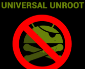 Universal Unroot