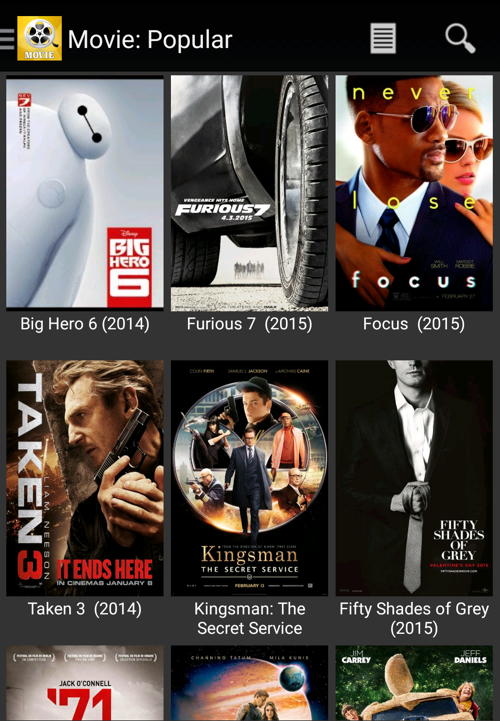 movie hd application